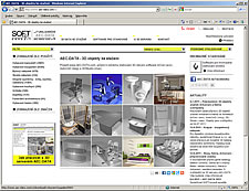 AEC-DATA server s 3D objekty ke stažení