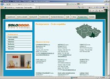Solodoor - prodejní síť